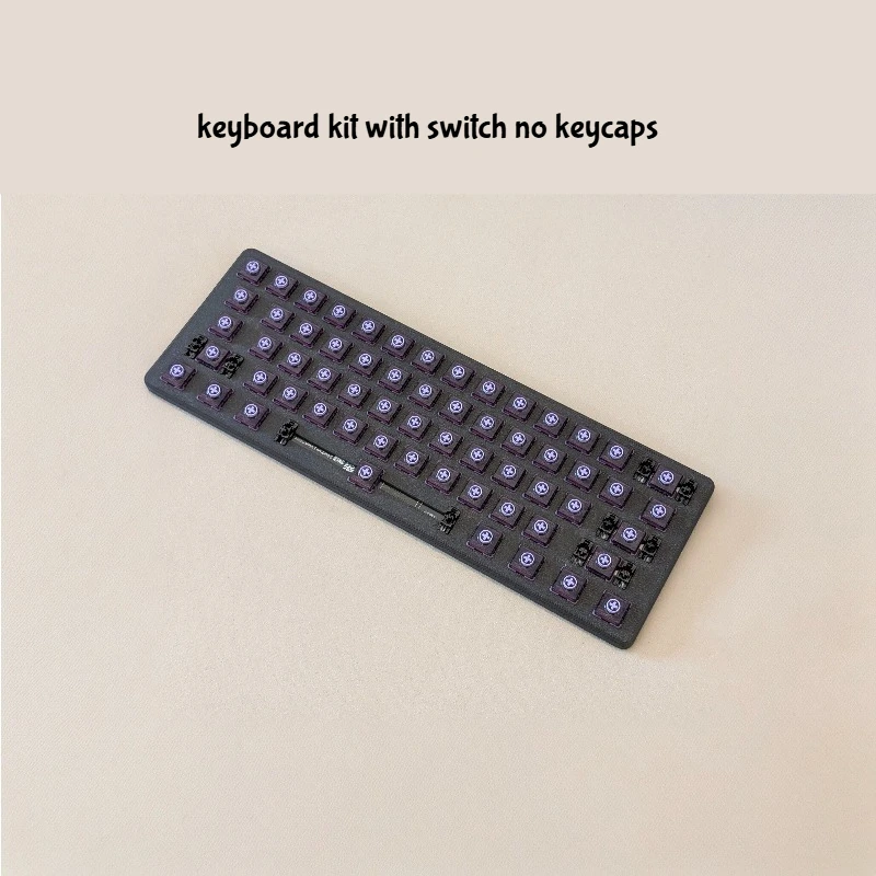 PH60 SCV2 Low Profile Keyboard Kit Customized Wireless Bluetooth