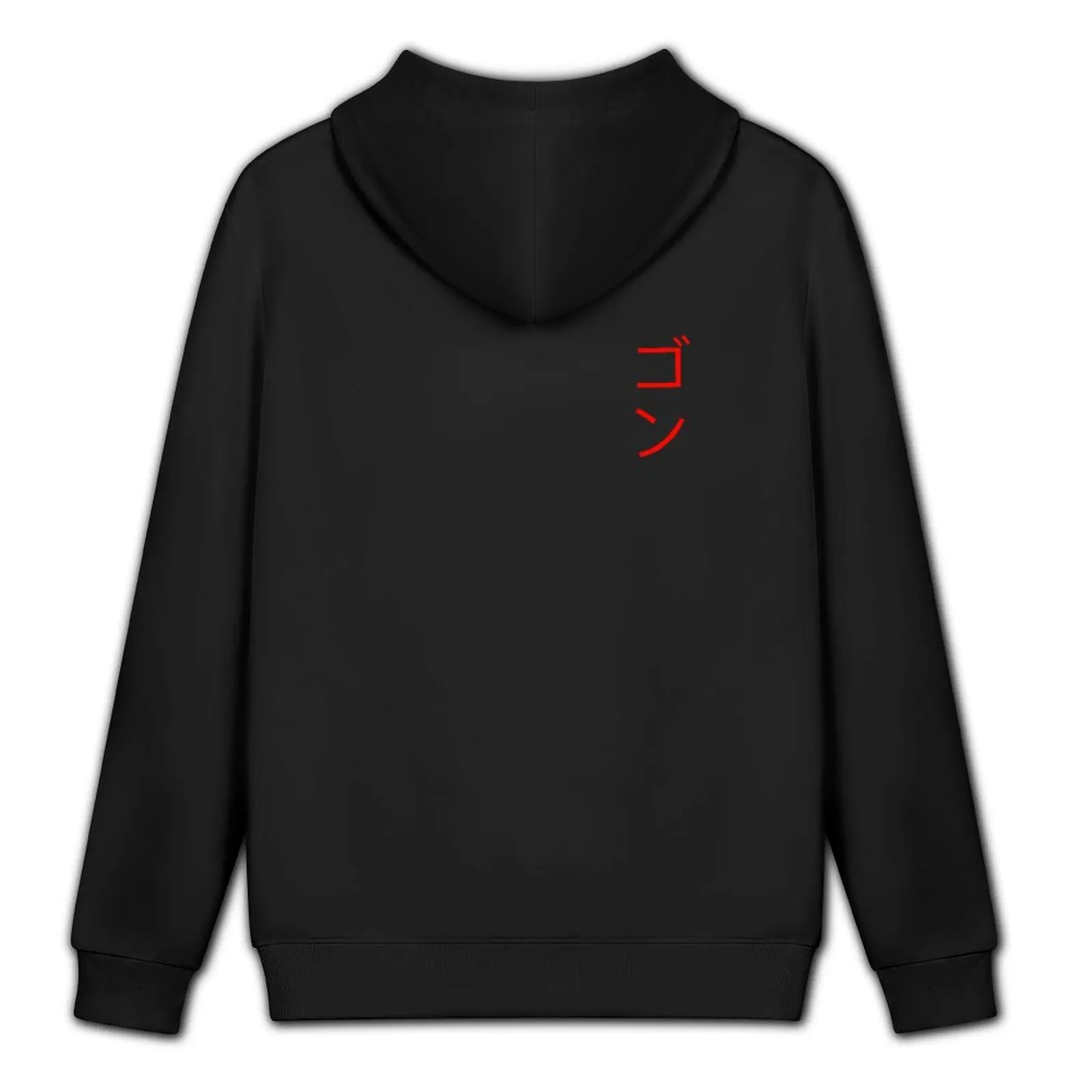 ملابس رجالي من Gon Hoodie، ملابس رجالي مصممة، قميص رياضي للرجال، ملابس على الطراز الكوري، هوديي ياباني