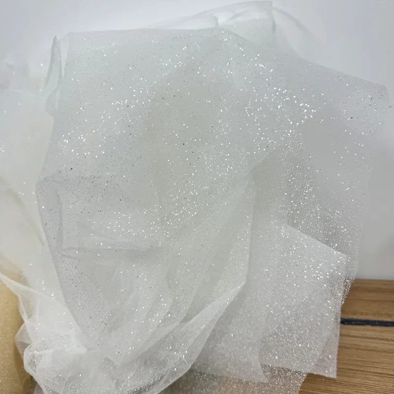 

Цветная тиснение цвета шампанского, блестящая композиция для сцены «сделай сам», украшение, сетка, шитье, свадебное платье, ткань для вечернего платья