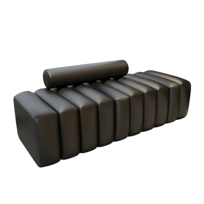 

Shoe changing stool household small apartment living room sofa long stool