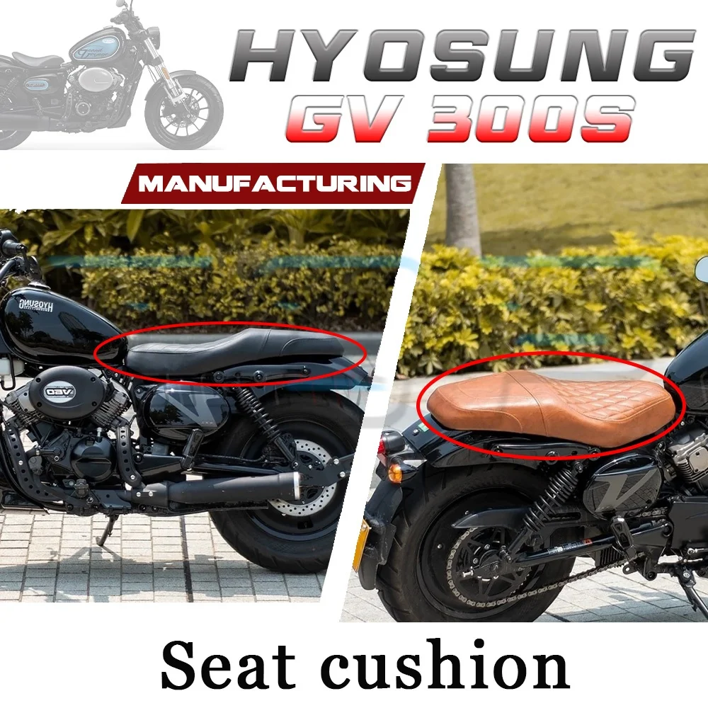

Diamond-shaped HYOSUNG GV300S GV125S double seat cushion S300gv S300GV gv300s GV300s gv300S s300gv s300GV gv125s S125GV