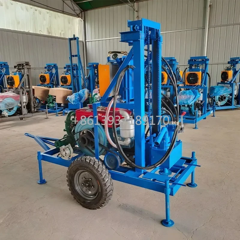 Better Small Deep Hole Portable Well Water Borehole Drilling Rigs Machine for Sale