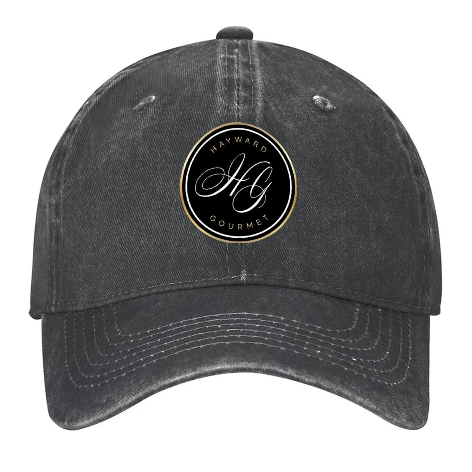 

Hayward Gourmet Emblem Baseball Cap funny hat Streetwear New In The Hat tea Hat Women's Hats 2025 Men's