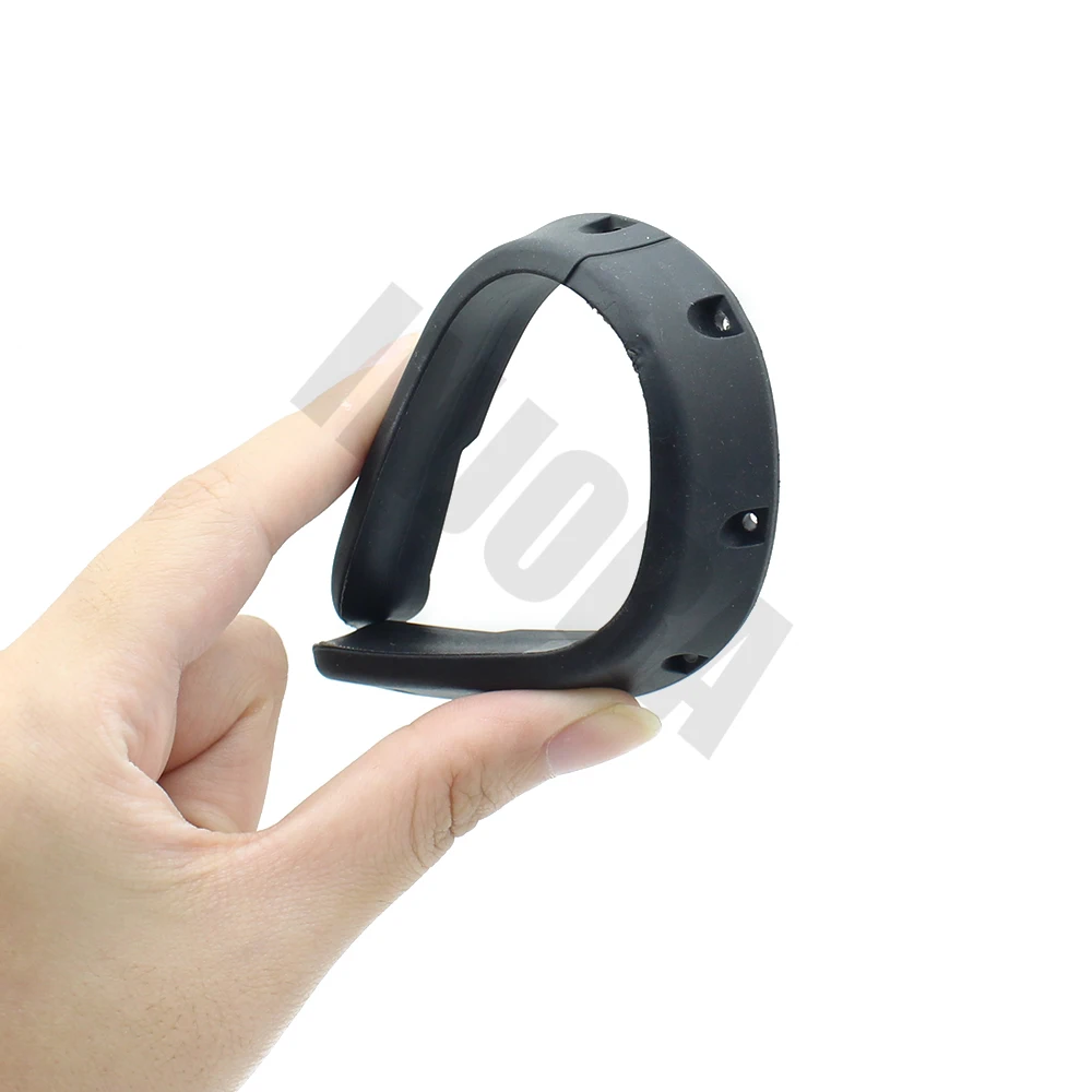 1 Set Soft Rubber Fender Flares for 1/10 RC Rock Crawler Axial SCX10 II 90046 90047 Body Car Shell Parts