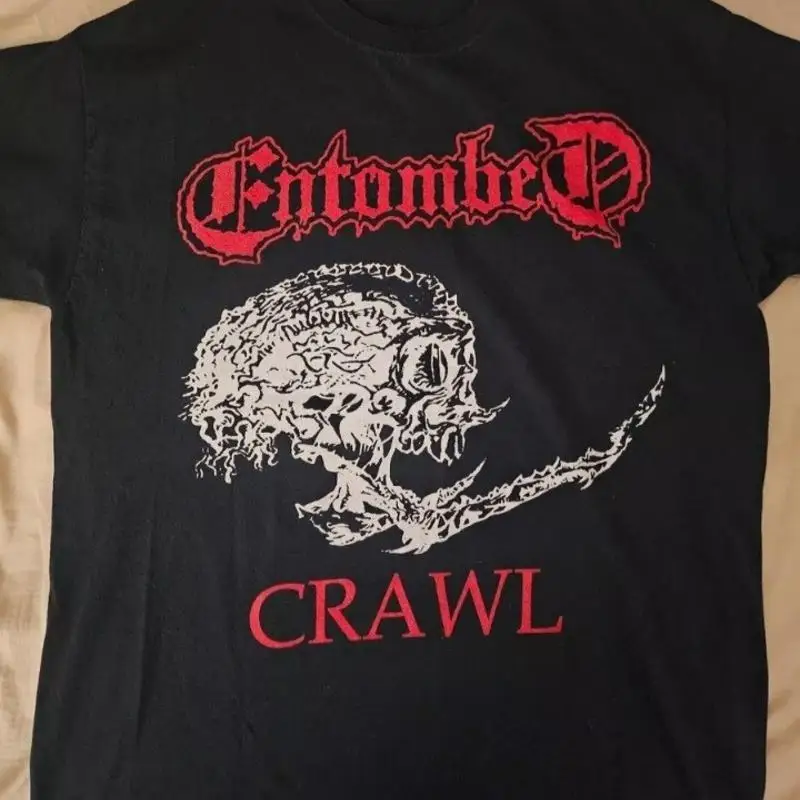 entombed crawl t shirt