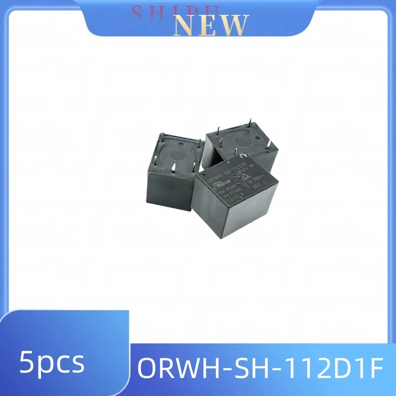 

5pcs ORWH-SH-112D1F A set of converted 15A5 pin relays