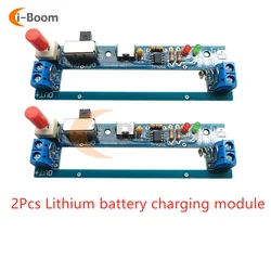 Li-ion PCB Lithium Battery Protection Board TYPE-C USB DC3.7V 18650 Li-ion lithium Battery Charger Module DIY Kit/Finish Product