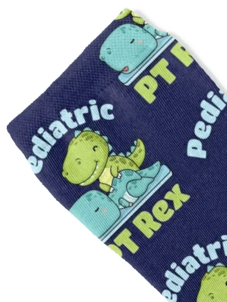 Pediatric PT Rex Physical Therapist Therapy Socks Non-slip Argentina Antiskid soccer Women Socks Men's