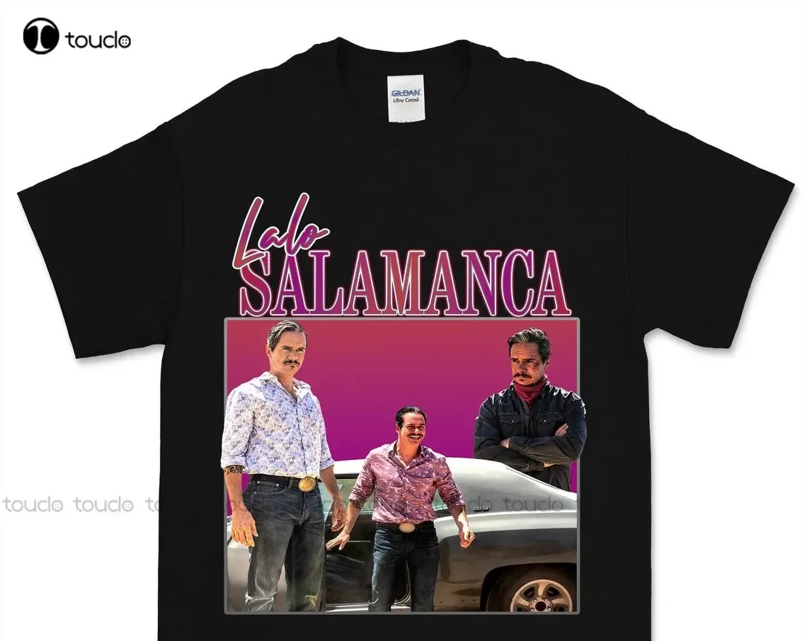 Lalo Salamanca Vintage T Shirt Unisex Better Call Saul T-Shirt Tv Pop Culture Xs-5Xl Custom Gift Make Your Design Unisex