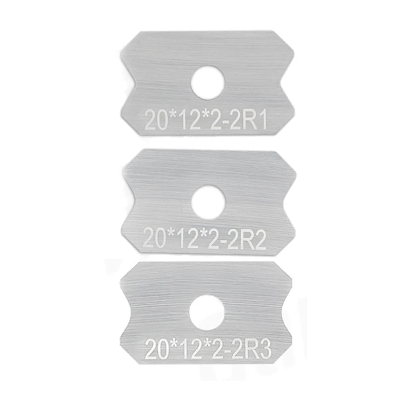 Taglierina per bordi affidabile 20x12x2 2R3 per progetti lavorazione del legno