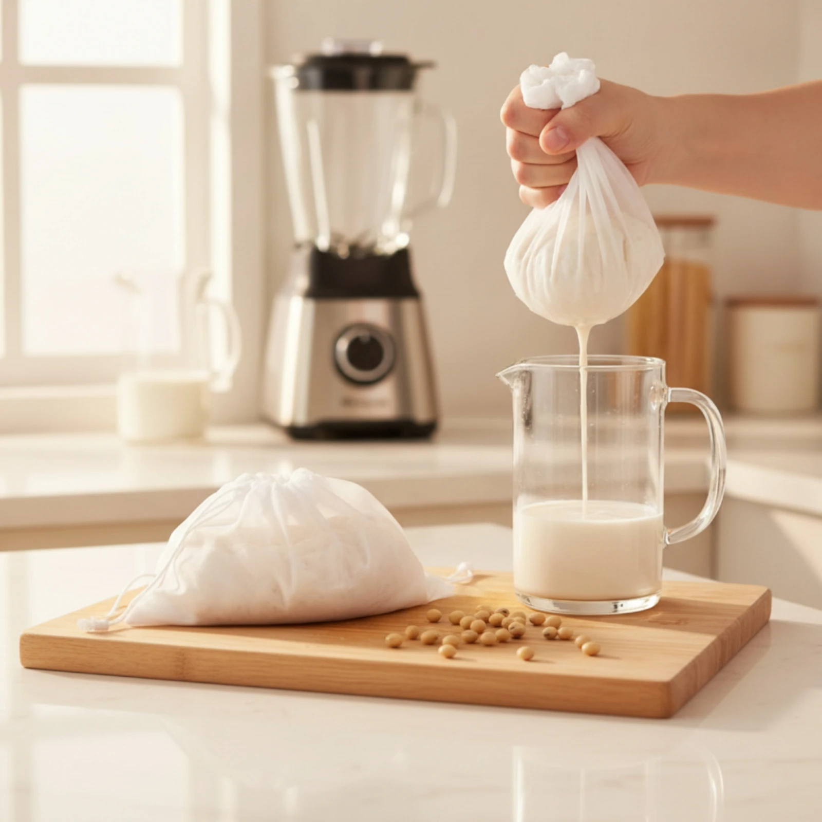 Nylon Strainer Bag Multipurpos - огляд і ціна Food Pouch Reusable
