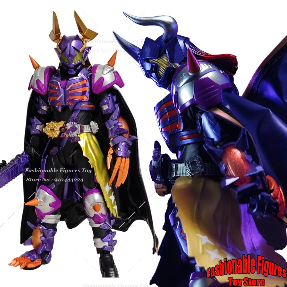 

SHF 1/12 Men Soldier Cloak Kamen Rider Buffa Purple Cloak Skirted Hem With Iron Wire Fit 6inch Action Figure Body Dolls