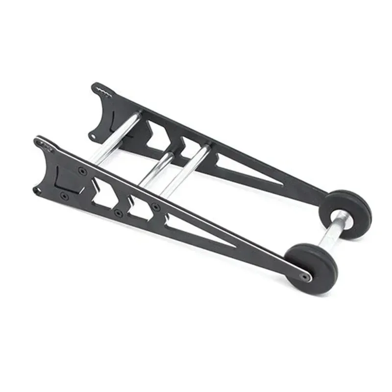 RC Car Metal Wheelie Bar 3678 3678X for 1/10 Traxxas Slash 2WD Rustler Stampede Bandit Ford F-150 RC Car Upgrade Parts Accessori