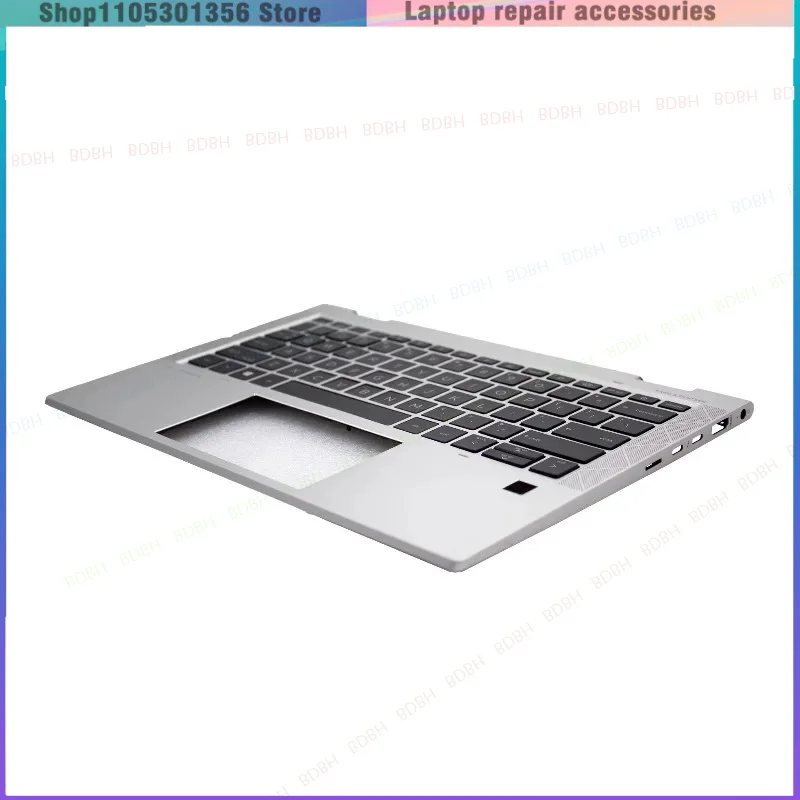 95New Top Case for HP EliteBook X360 830 G7 830 G8 835 730 G7 G8 735 Laptop Backlit Keyboard Palmrest Upper Cover US M03901-001