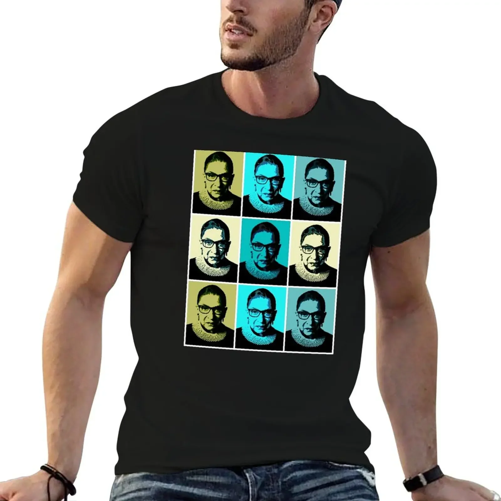 

RBG - Greens - I Dissent T-Shirt aesthetic clothes plus size clothes custom shirt football t shirt mens t shirt graphic