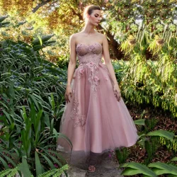 Elegant Dresses for Women Evening Dress 2024 Luxury Prom Gown Robe Formal Party Long Customized Occasion Wedding Women's