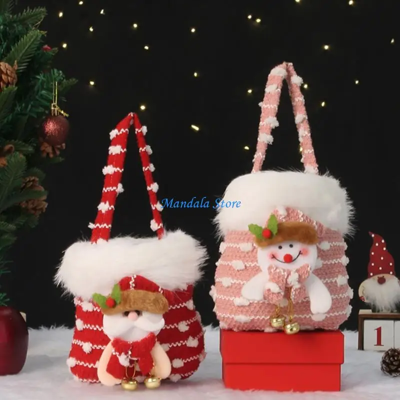 

U2JC Gift Sacks Multipurpose Holiday Storage For Candy Celebration Christmas Gift Bag