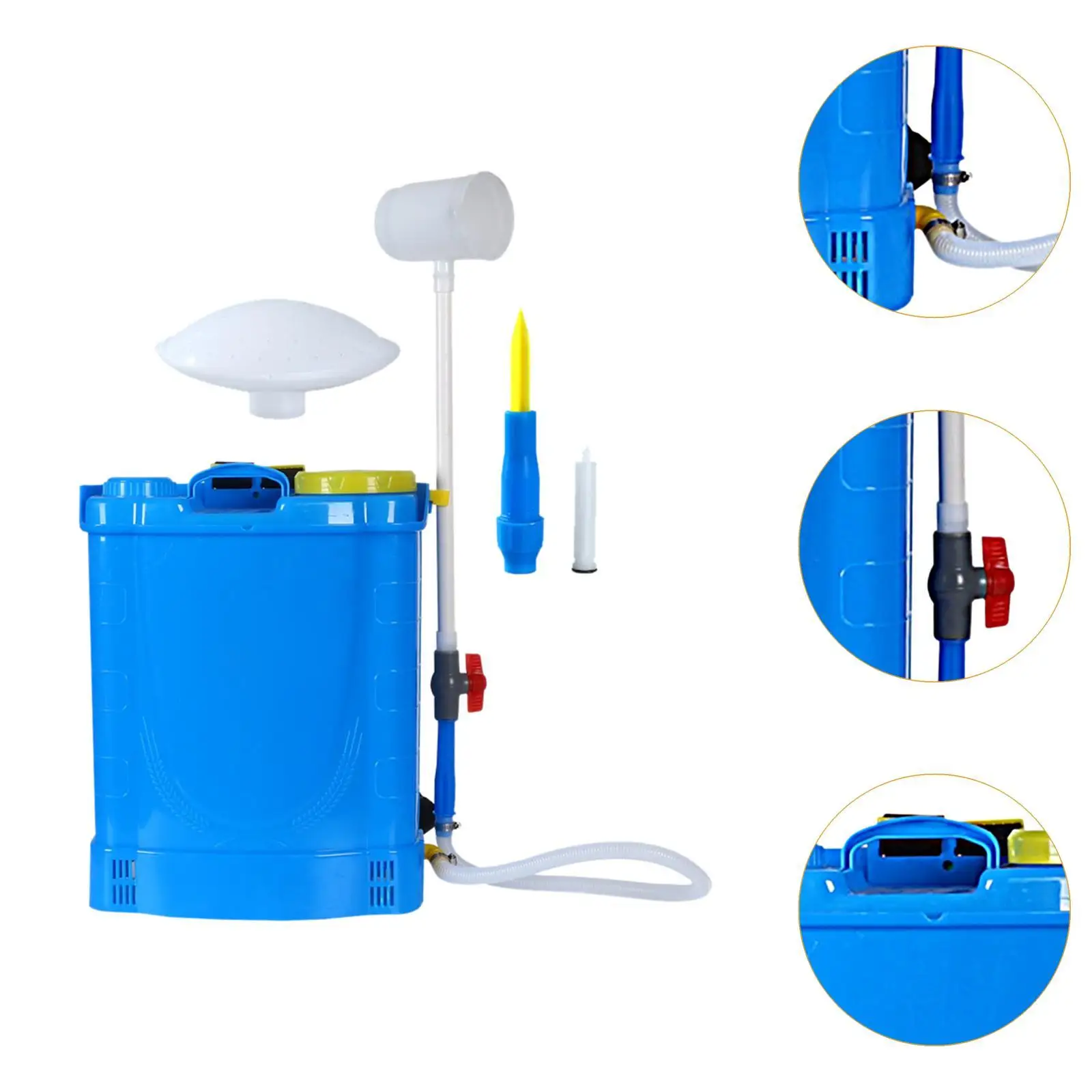 Fertilizer Spreader Dispenser 25L Knapsack for Gardening Outdoor Broadcast
