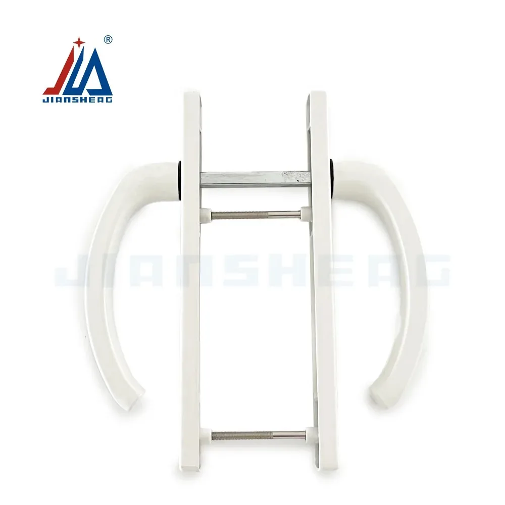 Heavy Duty Aluminum Door Handles - Commercial Grade & Weatherproof for Aluminum External Door