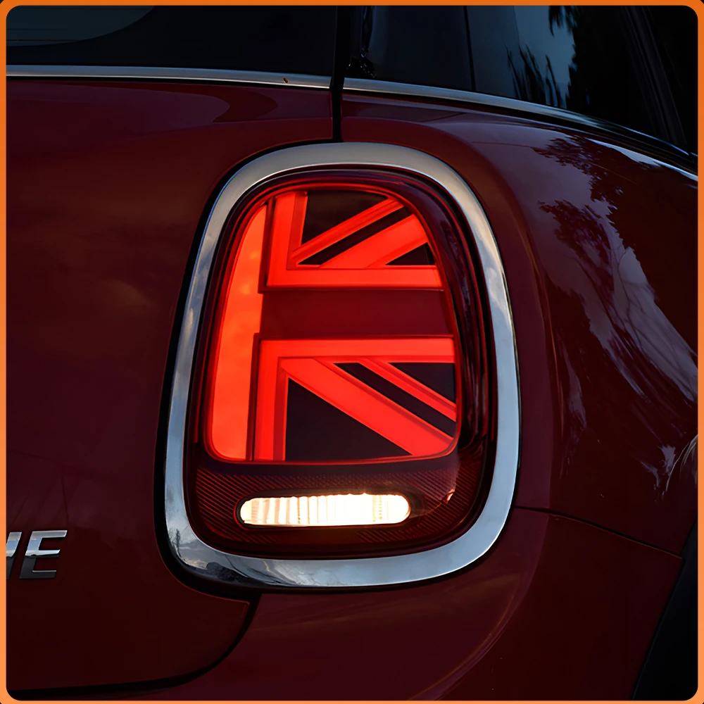 

Upgrade National Flag Style LED Streamer Turn Light Tail Light Assembly For Mini Cooper F55 F56 F57 2014-2020 Auto Accessories
