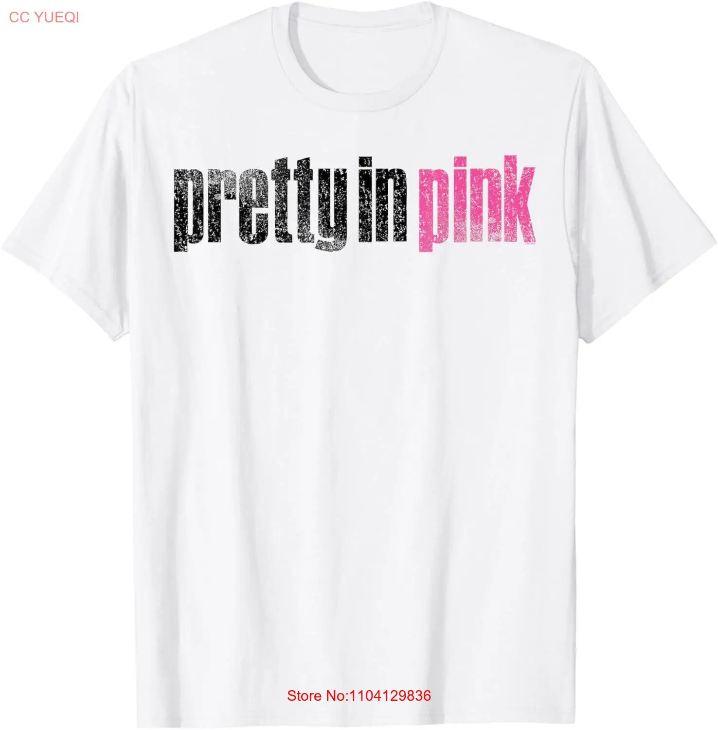 Pretty In Pink Movie T-Shirt Hoodie