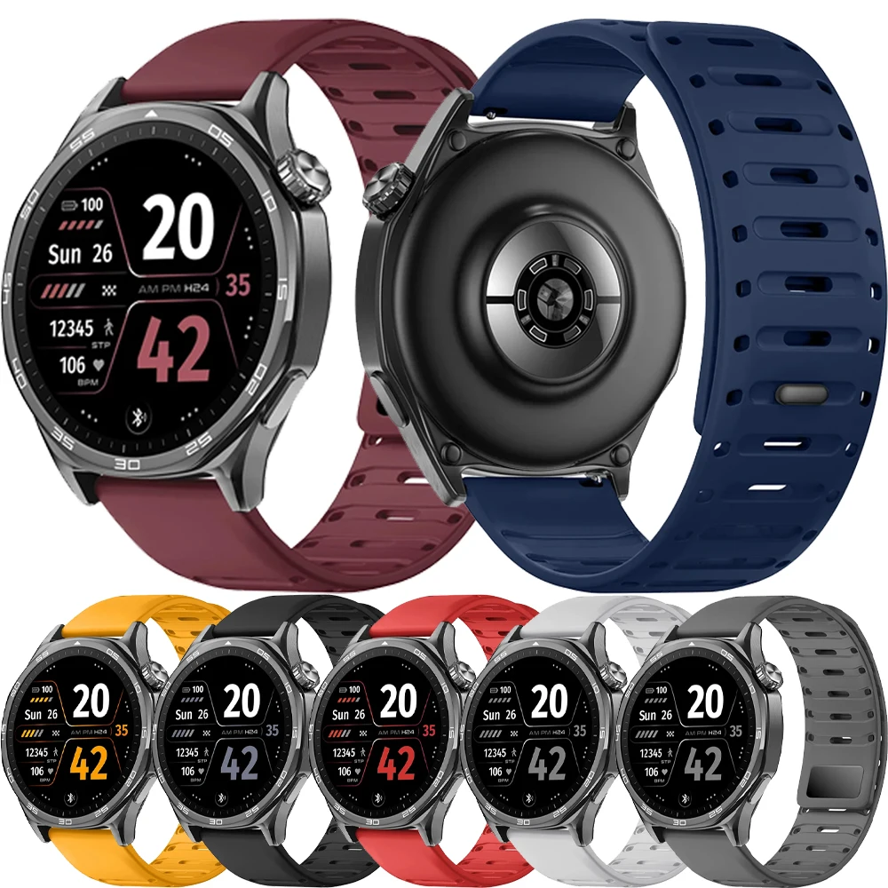 22Mm Silicone Strap… - image