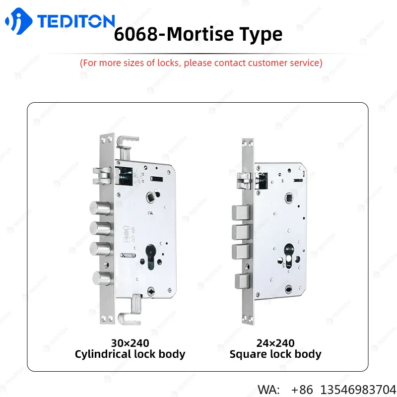 New Design Wifi Tuya TTlock APP Remote Control Electric TT Lock Digital Fingerprint Smart Door Handle Locks with Handle