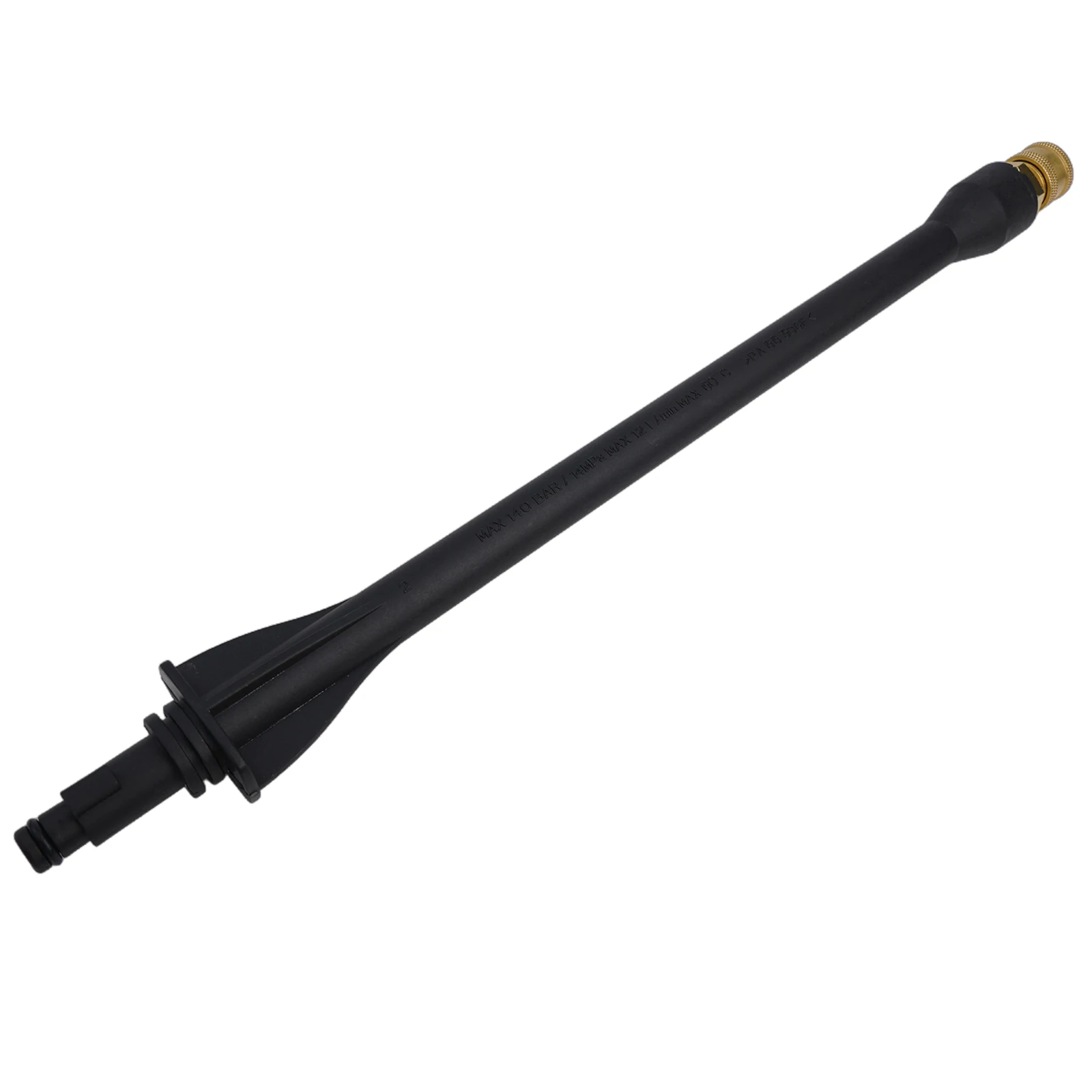 

Brand New High Quality Long Lasting Spray Wand For Pressure Washer Efficient Cleaning For Pressure Washer Quick Connect