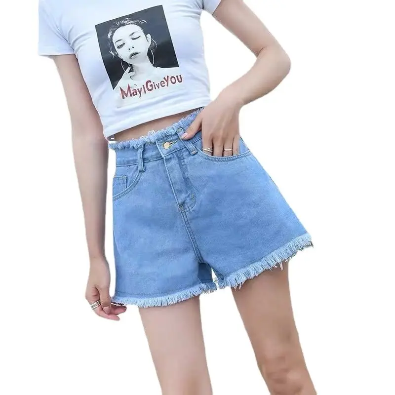 

Fashion Summer Beach Women Denim Ultra Shorts High Waist Mini Jeans Pants Sexy Lady Nightclub Hot Dance Clothing Party Gift