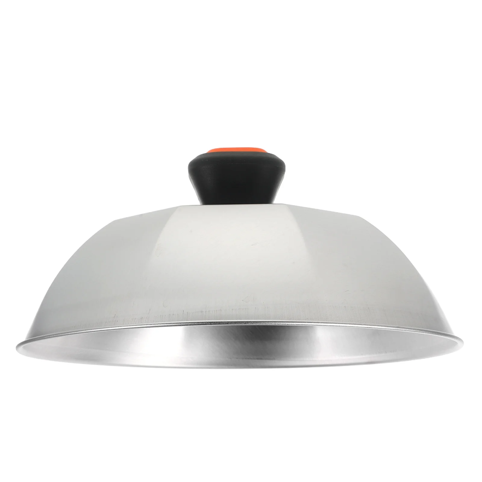 

Outdoor Barbecue Cover Stainless Steel Grill Barbeque Dome Lid Food Cooking for Pot