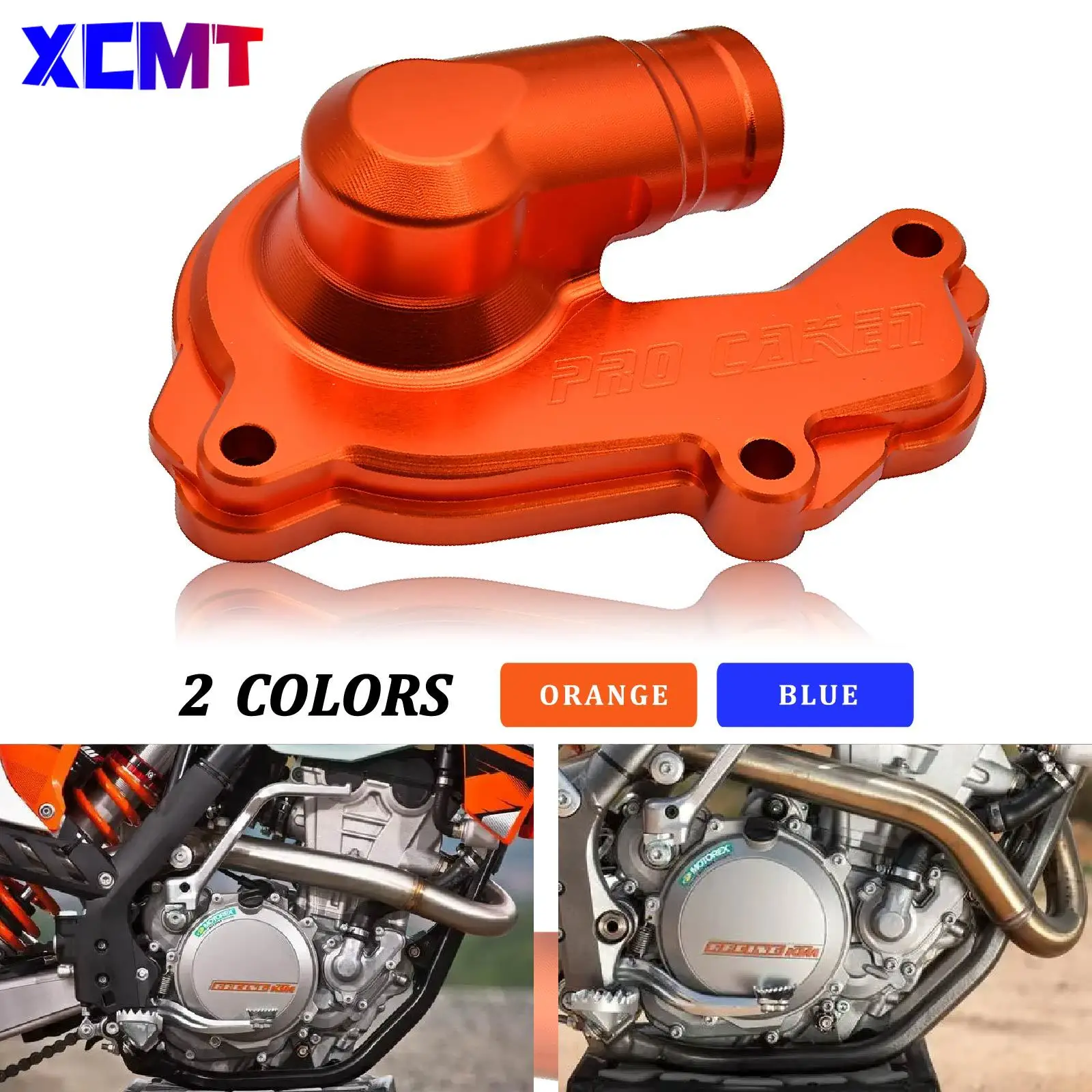 Motorcycle Water Pump Guard Cover Protector CNC For KTM GASGAS EC-F MC-F EXC-F SX-F XC-F XCF-W 250 350 FC FE FX 2016-2021 2022