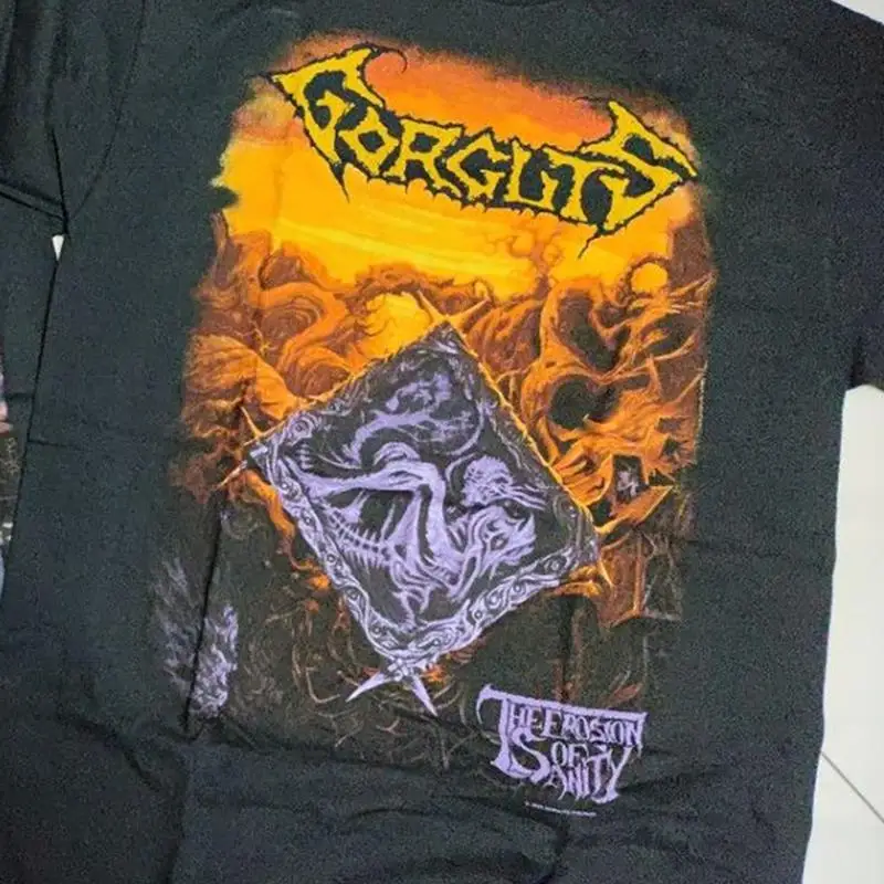 Gorguts Band Tour für Fan-T-Shirt