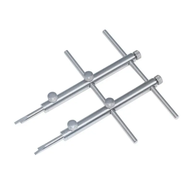 

Инструмент для разборки микрокамеры Ремонт объектива Три сменных головки Крестообразный ключ для разборки и ремонта объектива DSLR