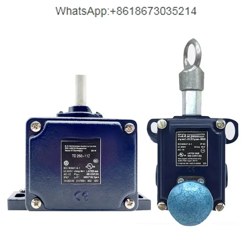 

T.064-12Y Концевой выключатель хода MJ441-11y Ограничитель TQ441-01/01 Сверхмощный TR422-01y