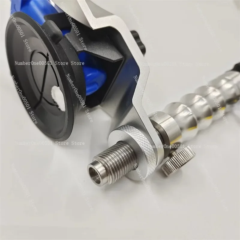 Professional Windshield Repair Kit New Model Vacuum Injection System for Crack Chip Fixing with Stainless Steel Pump