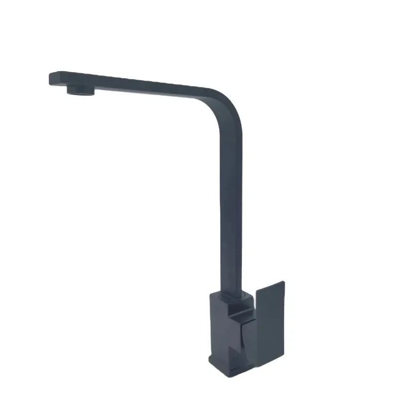 

Modern single hole kitchen sink faucet