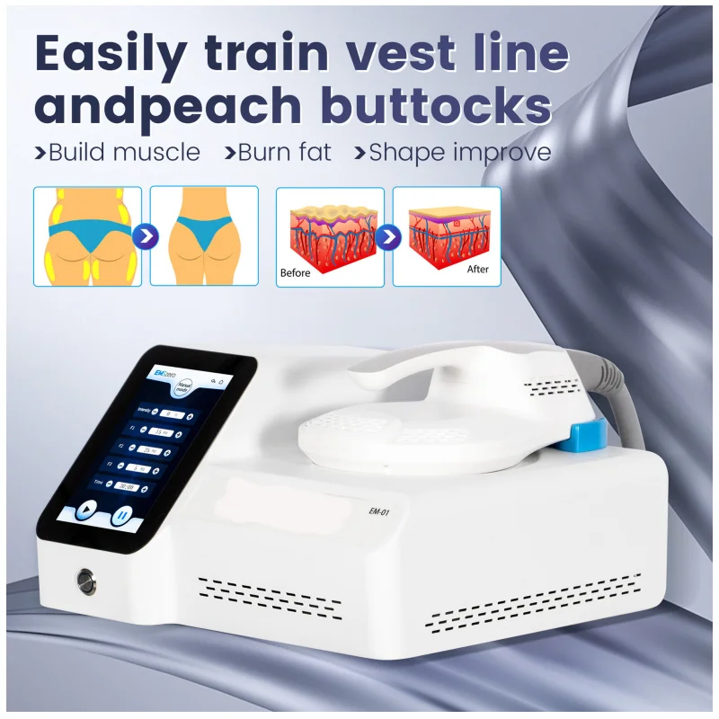 

Single-handle small magnetic slimming, muscle building and shaping, beauty body shaping-EMSZEG
