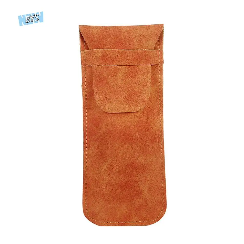 

Rectangle PU Leather Glasses Bag Covered Velvet Lining Sunglasses Bag Portable Simple Style Eyeglasses Holder Jewelry Packing