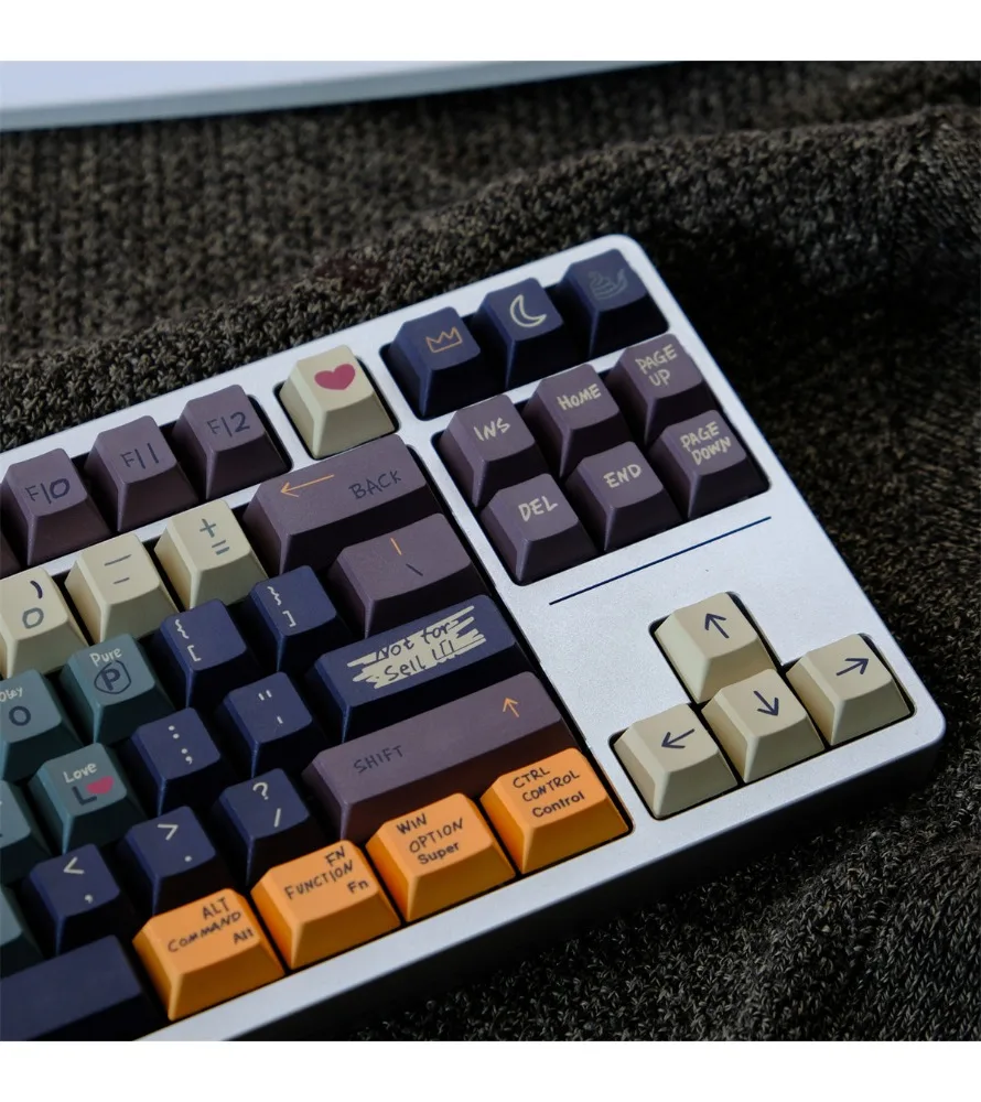

Keycap Sublimation mechanical keyboard cap custom wooting keycap PBT factory height