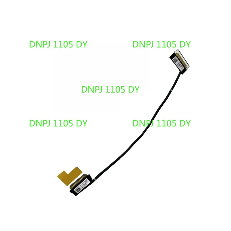 PJSE New 02HK989 DC02C00DZ10 For Thinkpad T490 P43s T14 Gen 1 P14s Gen 1 Lcd Cable Screen EDP Video Cable Touch