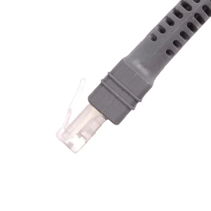 5pcs 5M USB Cable to RJ45 for Symbol Motorola LS2208 LS4208 DS6708 LS1203 CBA-U01-S07ZAR Barcode Scanner