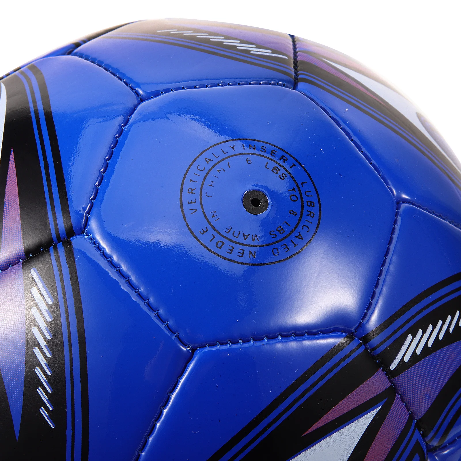 

Durable Pvc Soccer Ball Outdoor Training Football High Elasticity Size 5 Red Sports Equipment Playground Cement