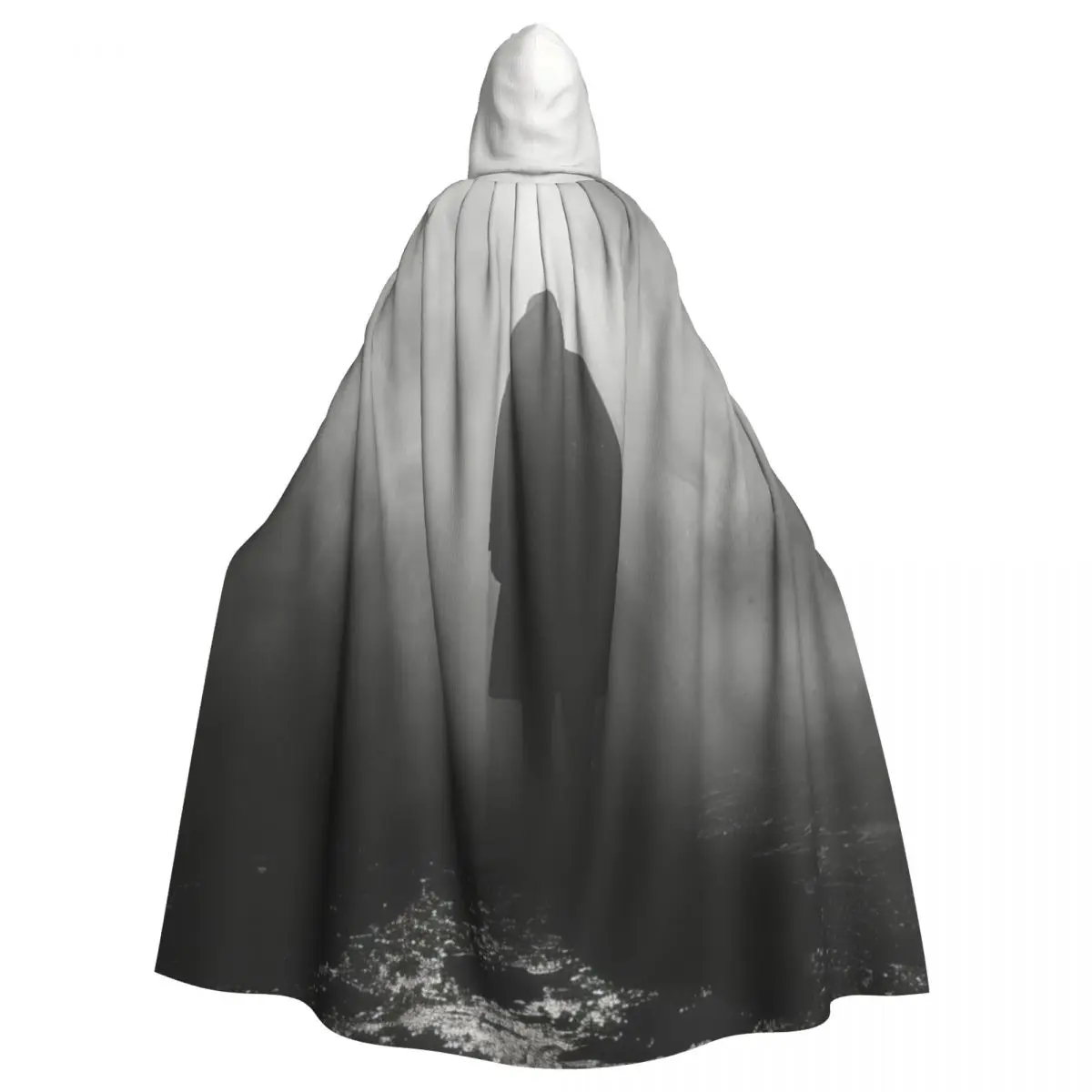 

Mystic Shadow Cloak for Halloween and Spooky Cosplay Unisex Adult Cloak with Hood Long Witch Costume Cosplay