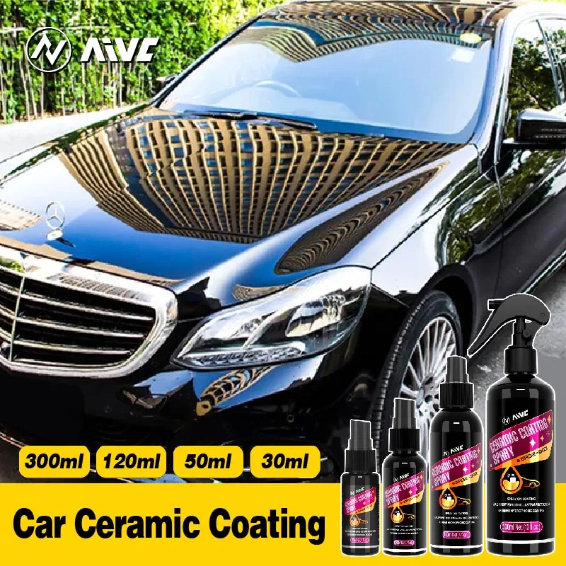 

Car Ceramic Coating Liquid Nano Crystal Coating Agent Hydrophobic Automotive Polishing Wax Coating Car Detail