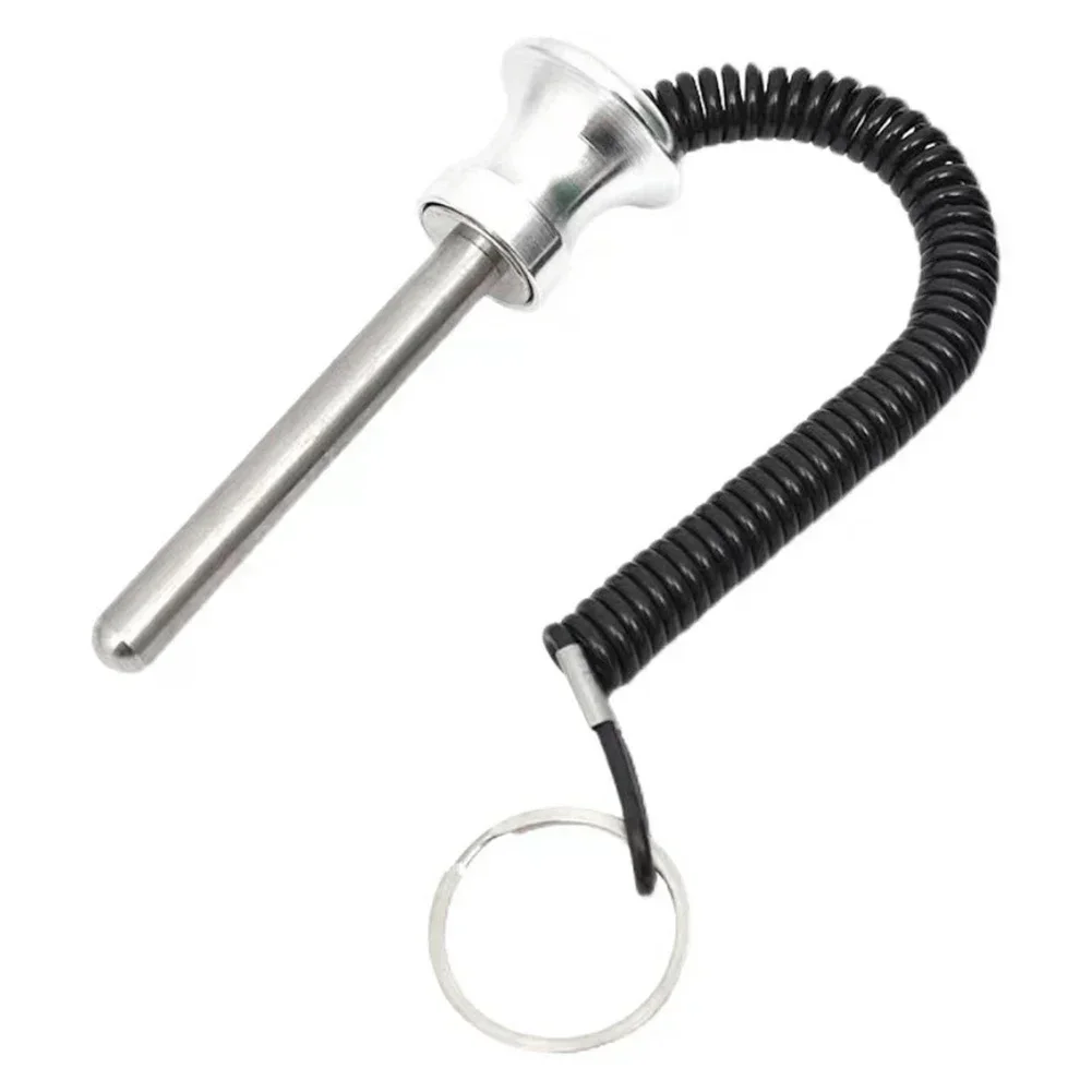 

Weight Pin Weight Machine Pin With A Lanyard Aluminum Alloy No Rust Silver Practical Standard Cast Iron Weights