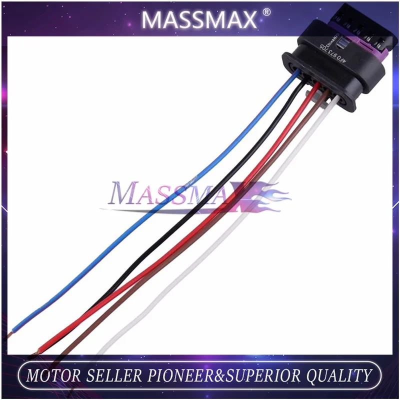 Mass Air Flow Sensor MAF Connector Pigtail 5 Pin For VW Golf Jetta For Audi A3 A4 A6 For Seat For Skoda 4F0973705
