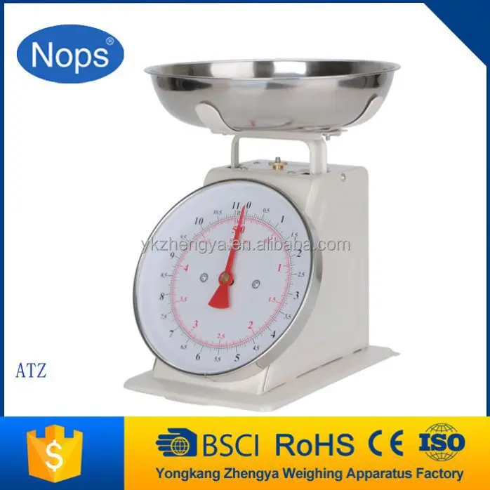 Spring Digital Scale 5Kg kitchen balance weighing