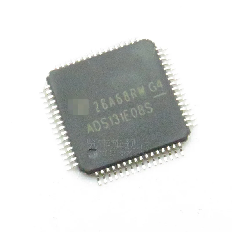 New original ADS131E08SPAGR packaged TQFP-64 analog-to-digital converter chip ADS131E08S