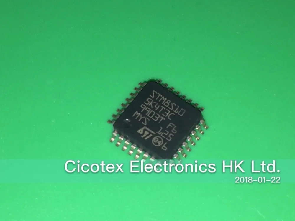 STM8S105K4T3C IC MCU 8BIT 16KB FLASH 32LQFP STM8S10 5K4T3C STM8S10SK4T3C