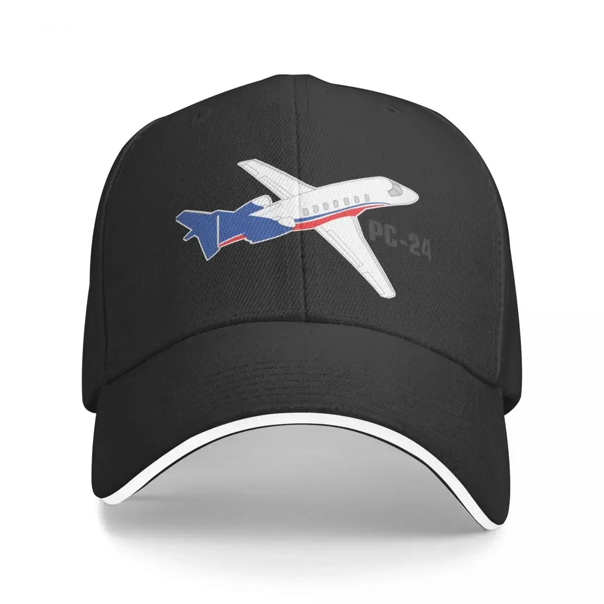 

Pilatus PC-24 Baseball Cap Custom Cap Dropshipping Thermal Visor For Man Women's